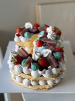 Number/Letter cake