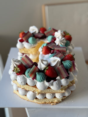 Number/Letter cake