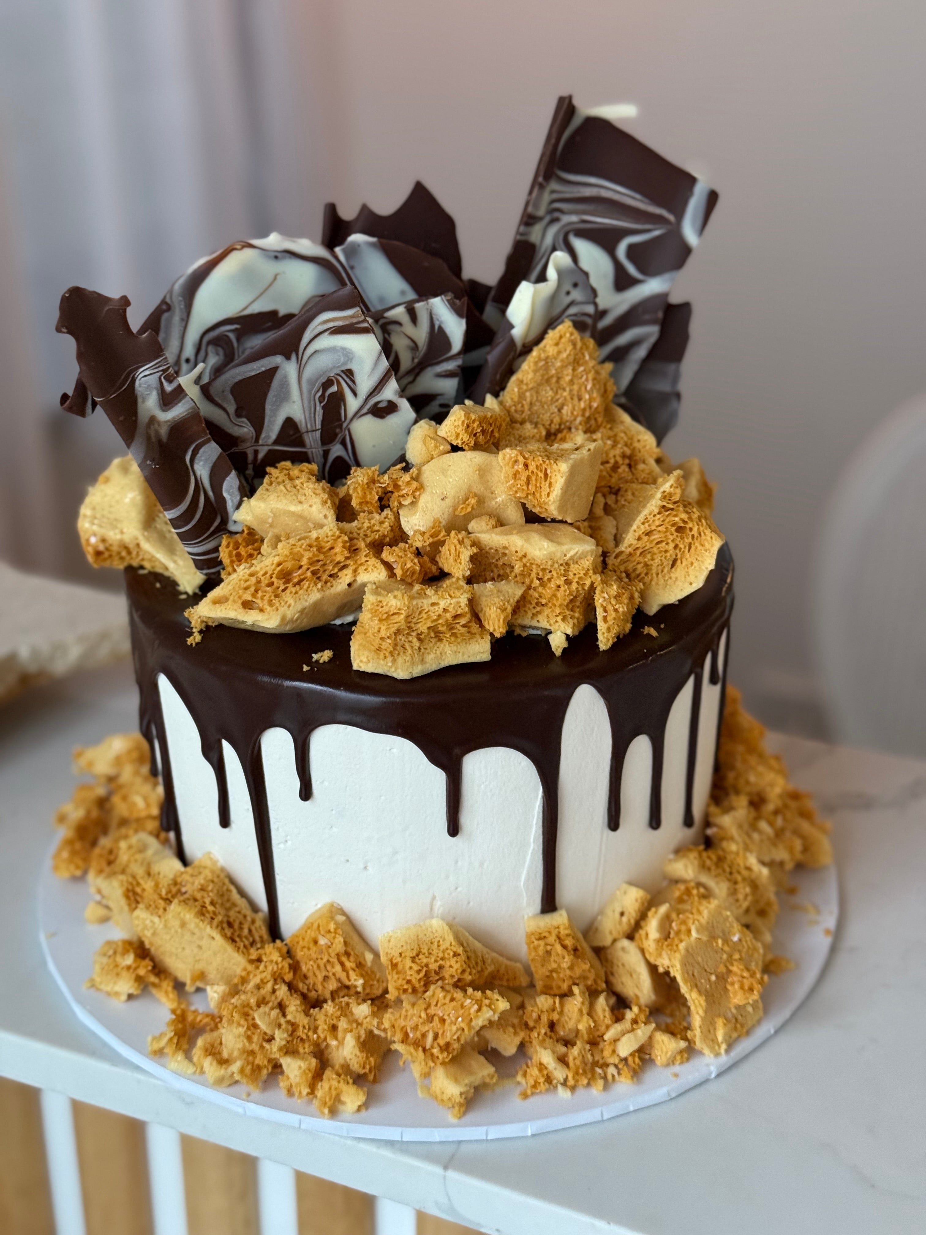 Golden Honeycomb