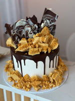 Golden Honeycomb