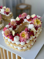 Number/Letter cake
