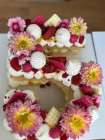 Number/Letter cake