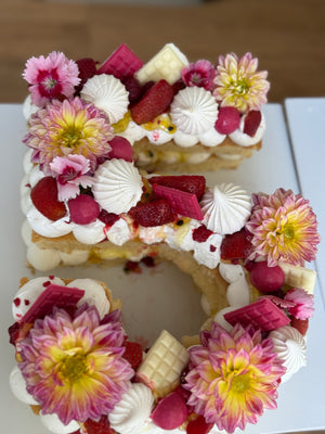 Number/Letter cake