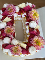 Number/Letter cake