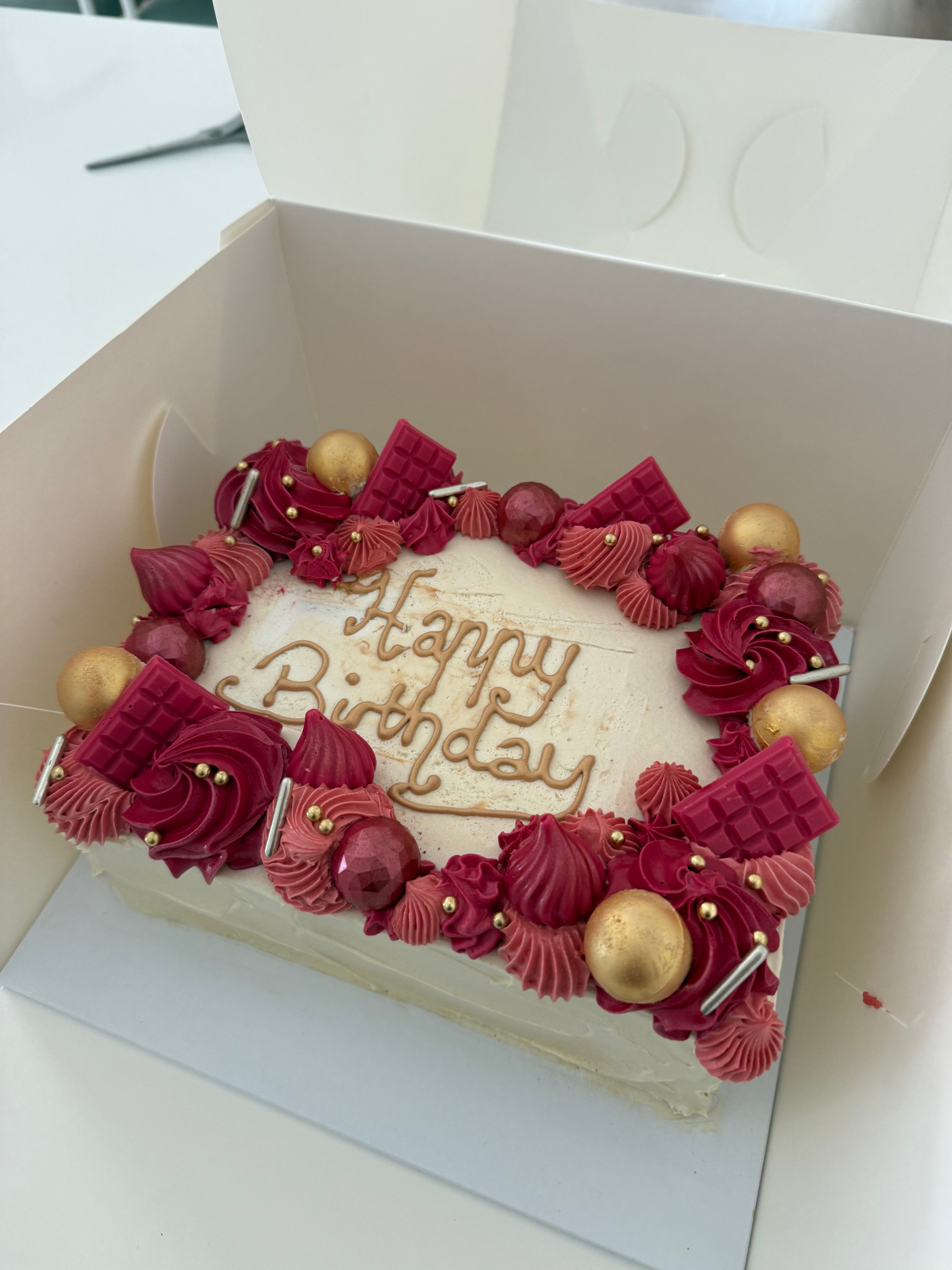 Slab Cake - Design Your Own