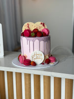 Macarons, Chocolates and Berries