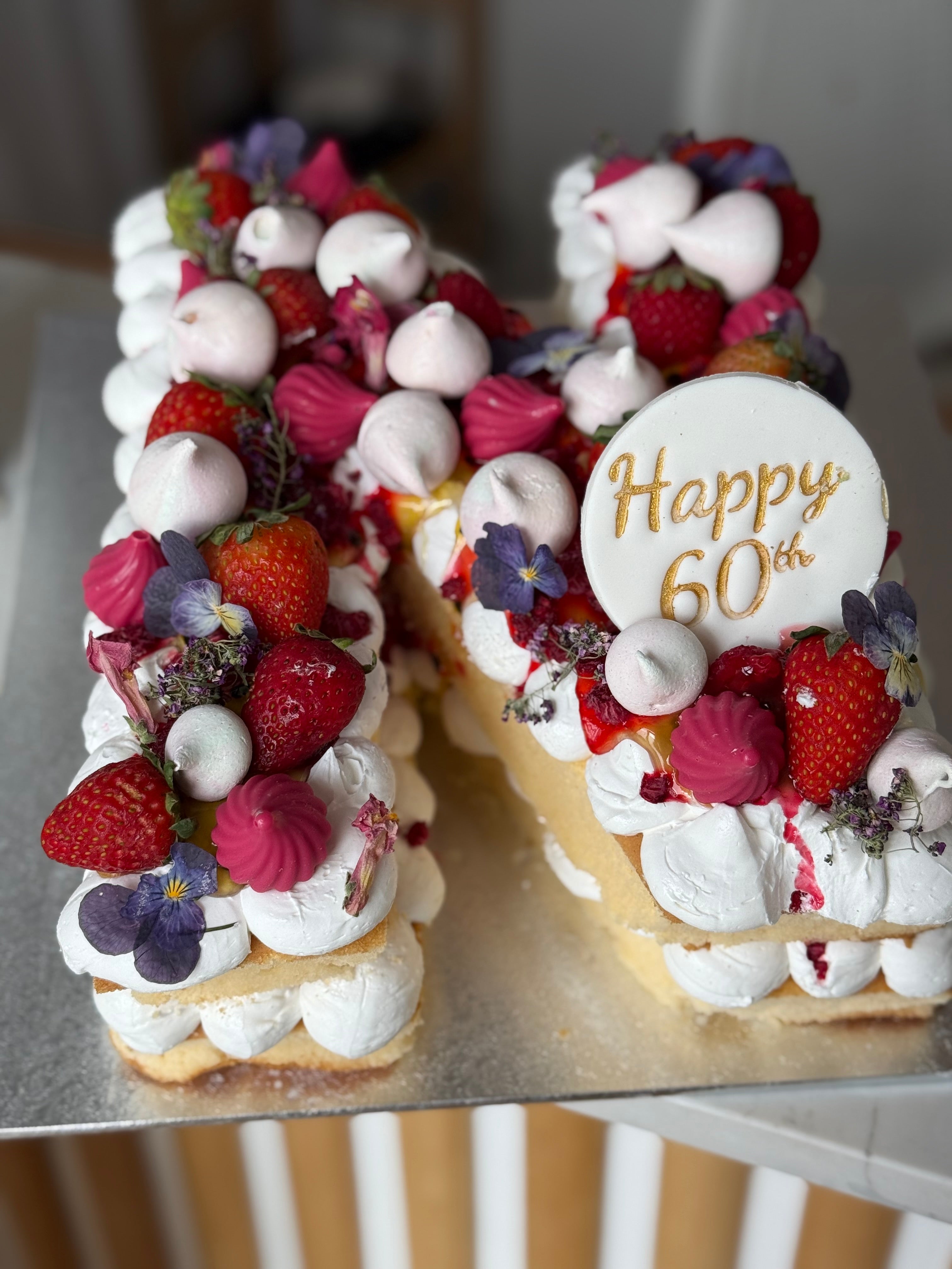 Number/Letter cake