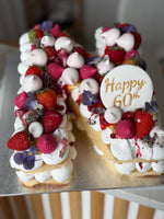 Number/Letter cake