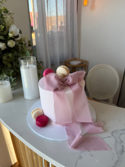 Buttercream With Ribbon