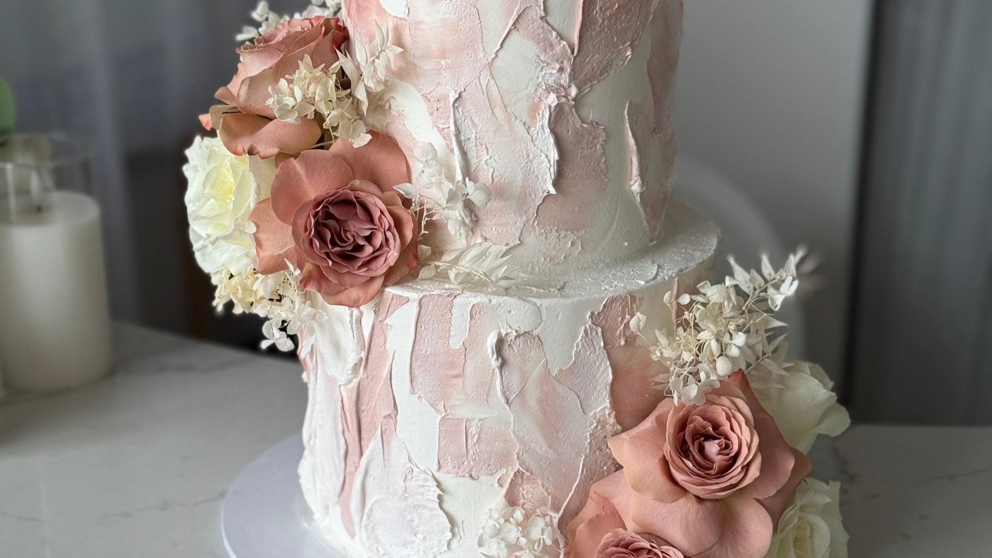 Textured Knife Buttercream
