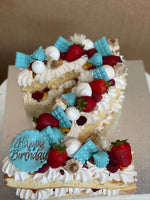 Number/Letter cake