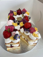 Number/Letter cake