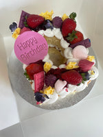 Number/Letter cake