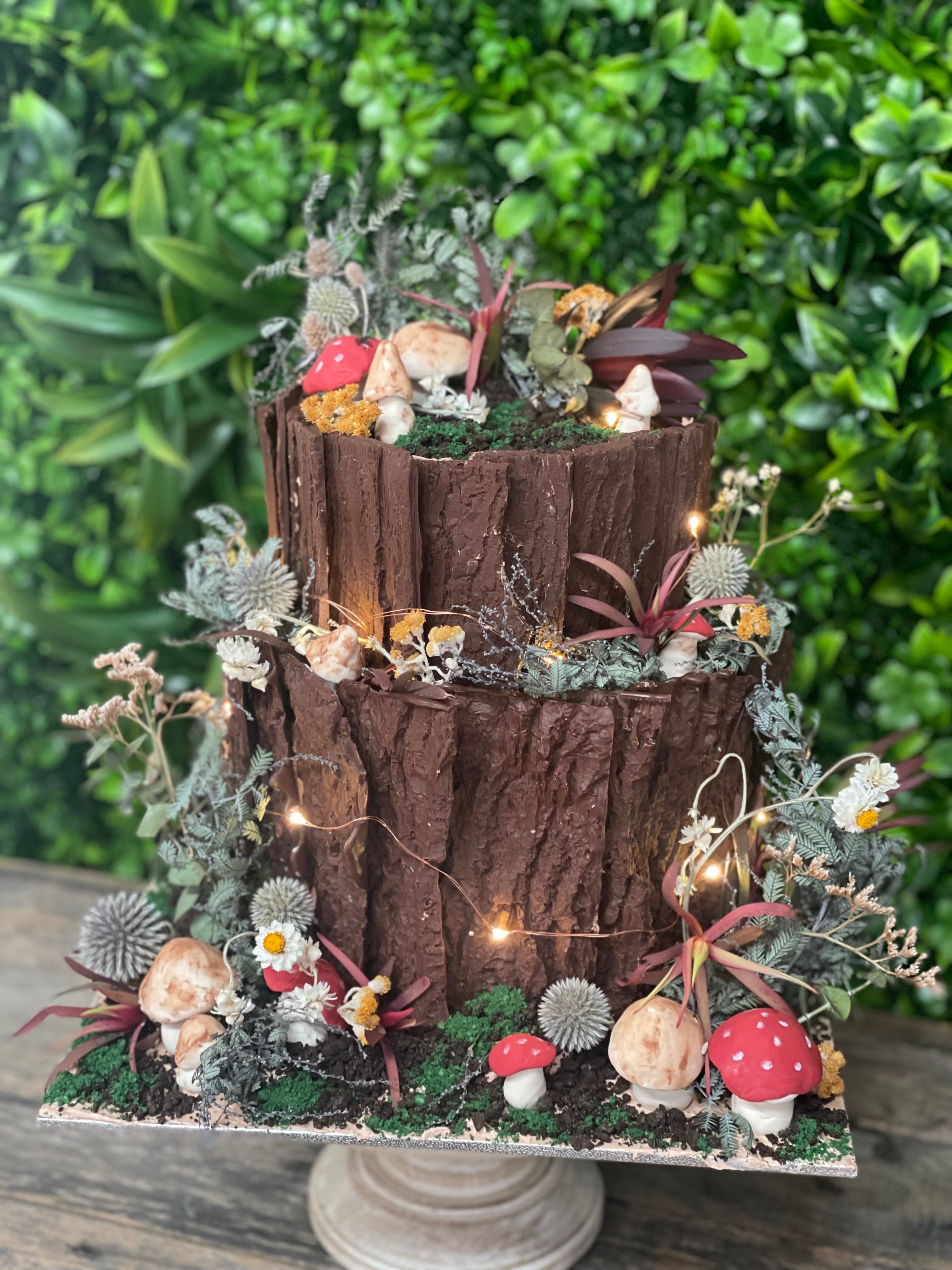 Enchanted Forest Cake