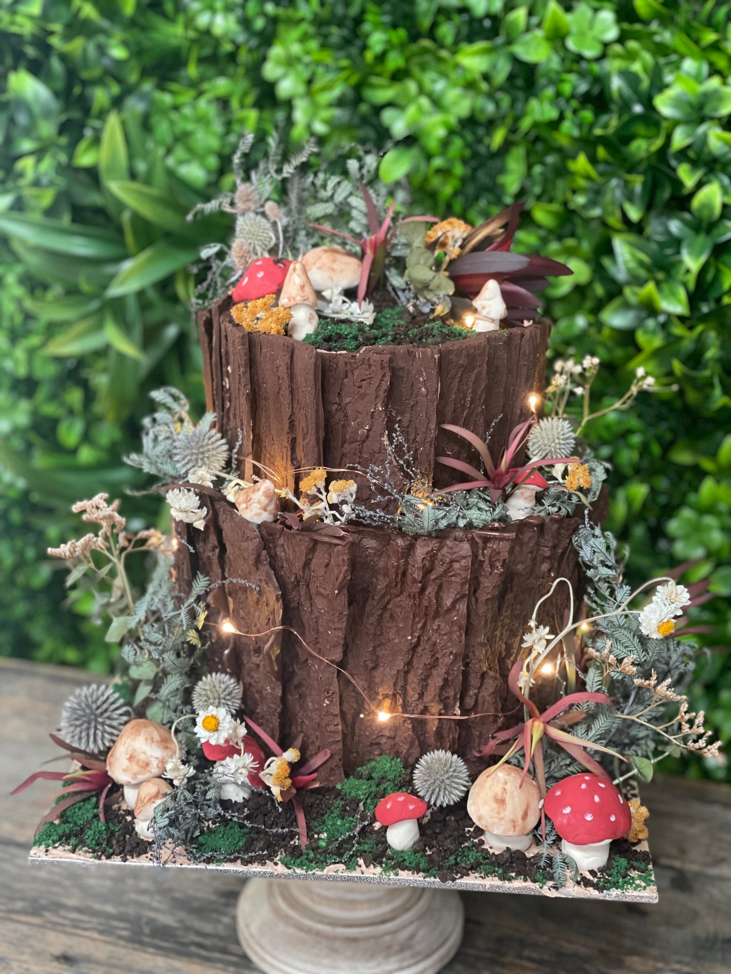 Enchanted Forest Cake