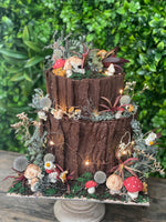 Enchanted Forest Cake