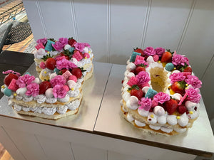 Number/Letter cake