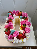 Number/Letter cake