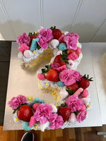 Number/Letter cake