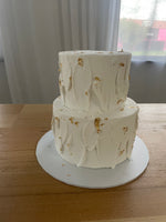 Textured Knife Buttercream