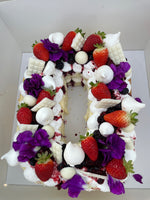 Number/Letter cake