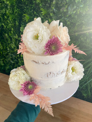 Semi-Naked with Flowers