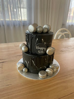 Paint Splatter Cake