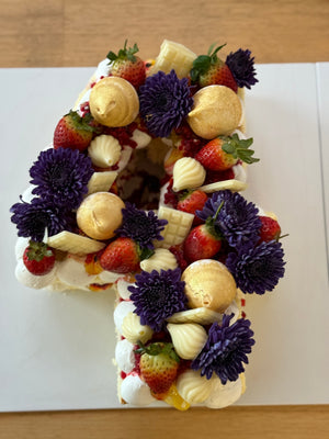 Number/Letter cake