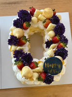 Number/Letter cake