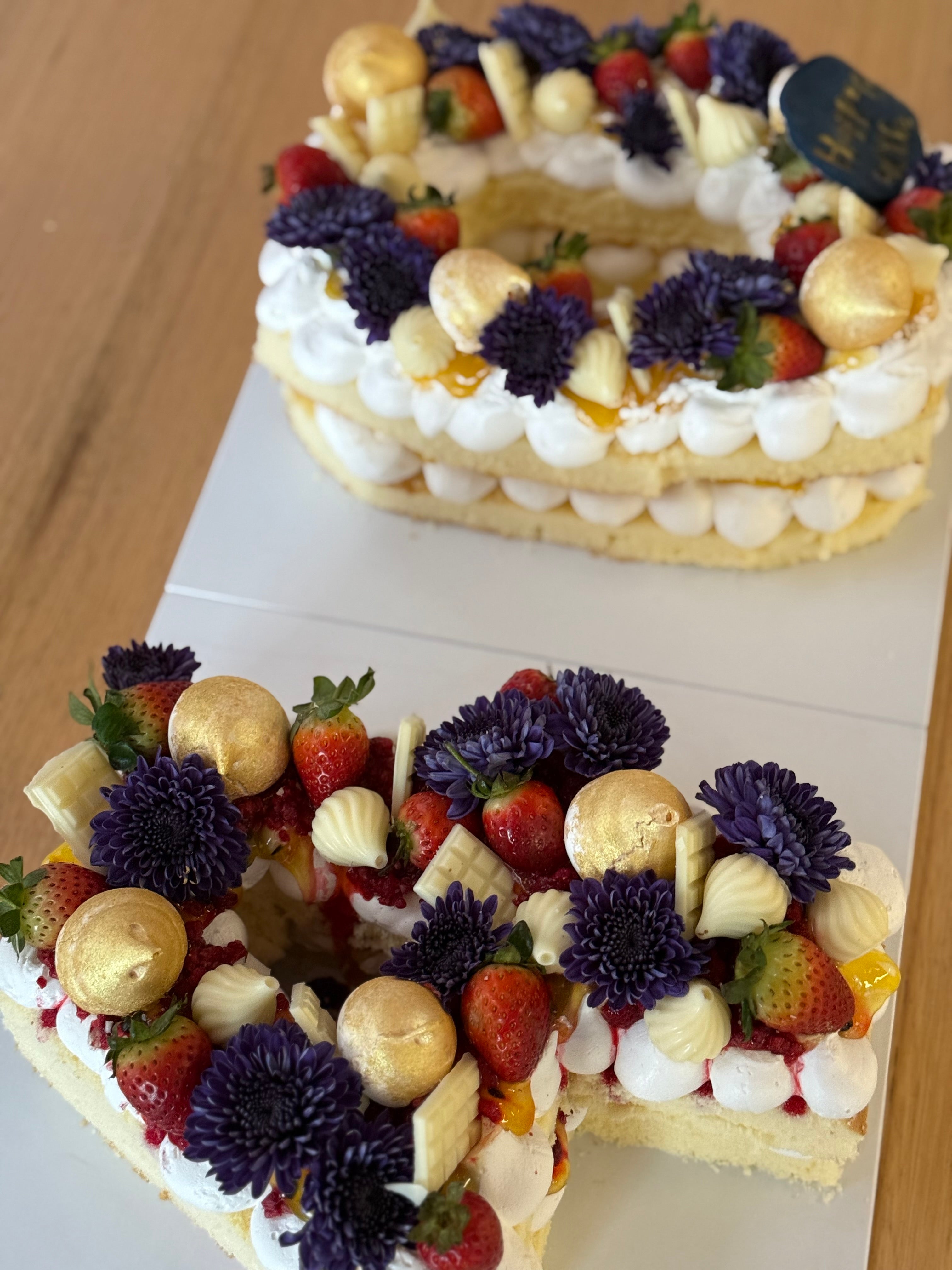 Number/Letter cake