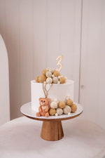 1 Tier Balloon Party Cake