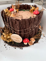 Enchanted Forest Cake