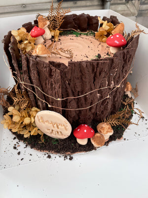 Enchanted Forest Cake