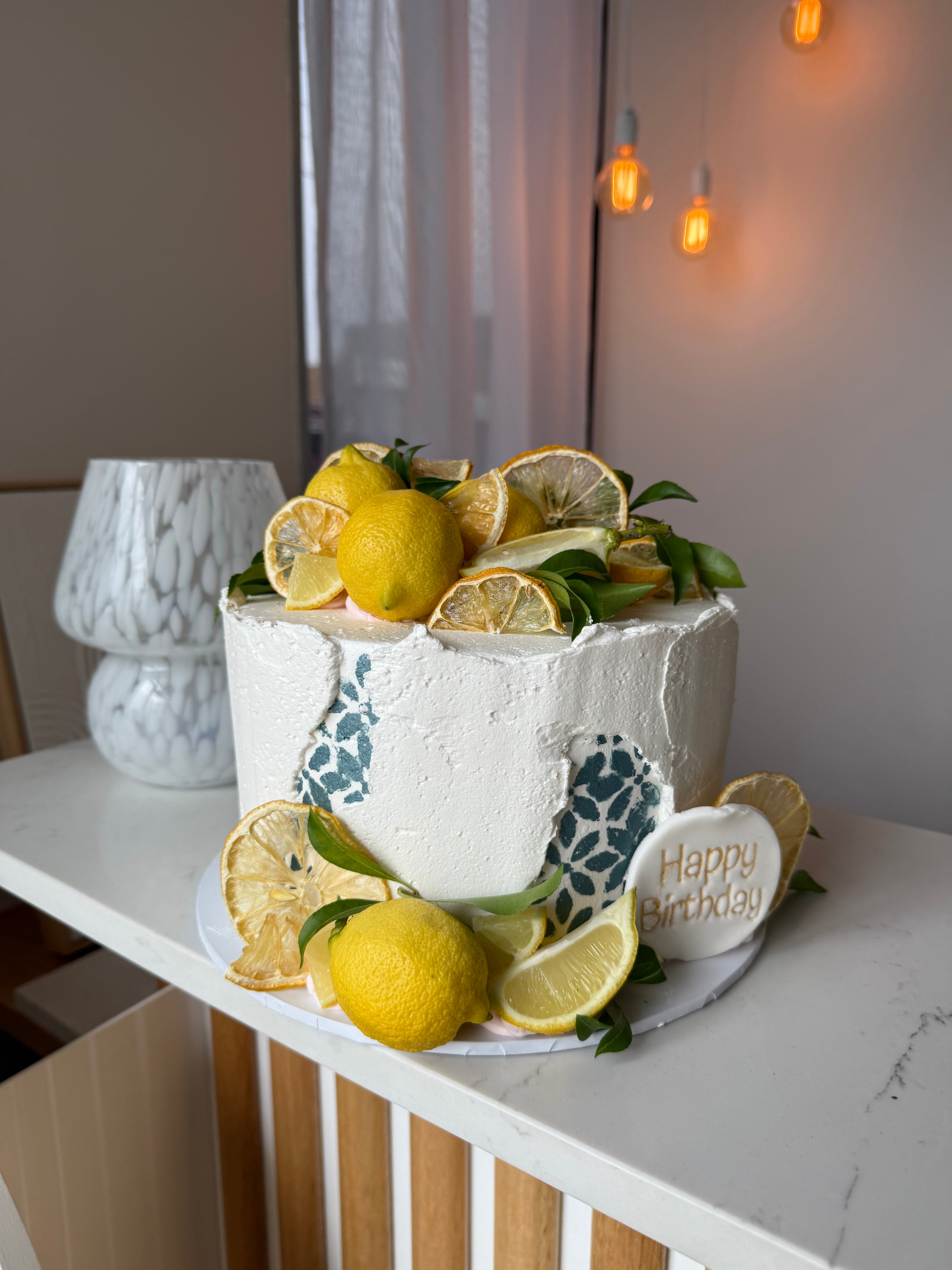 Tuscany Lemon cake