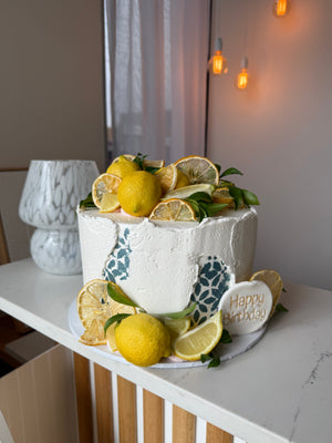 Tuscany Lemon cake