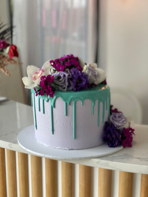 Flowers & Drizzle