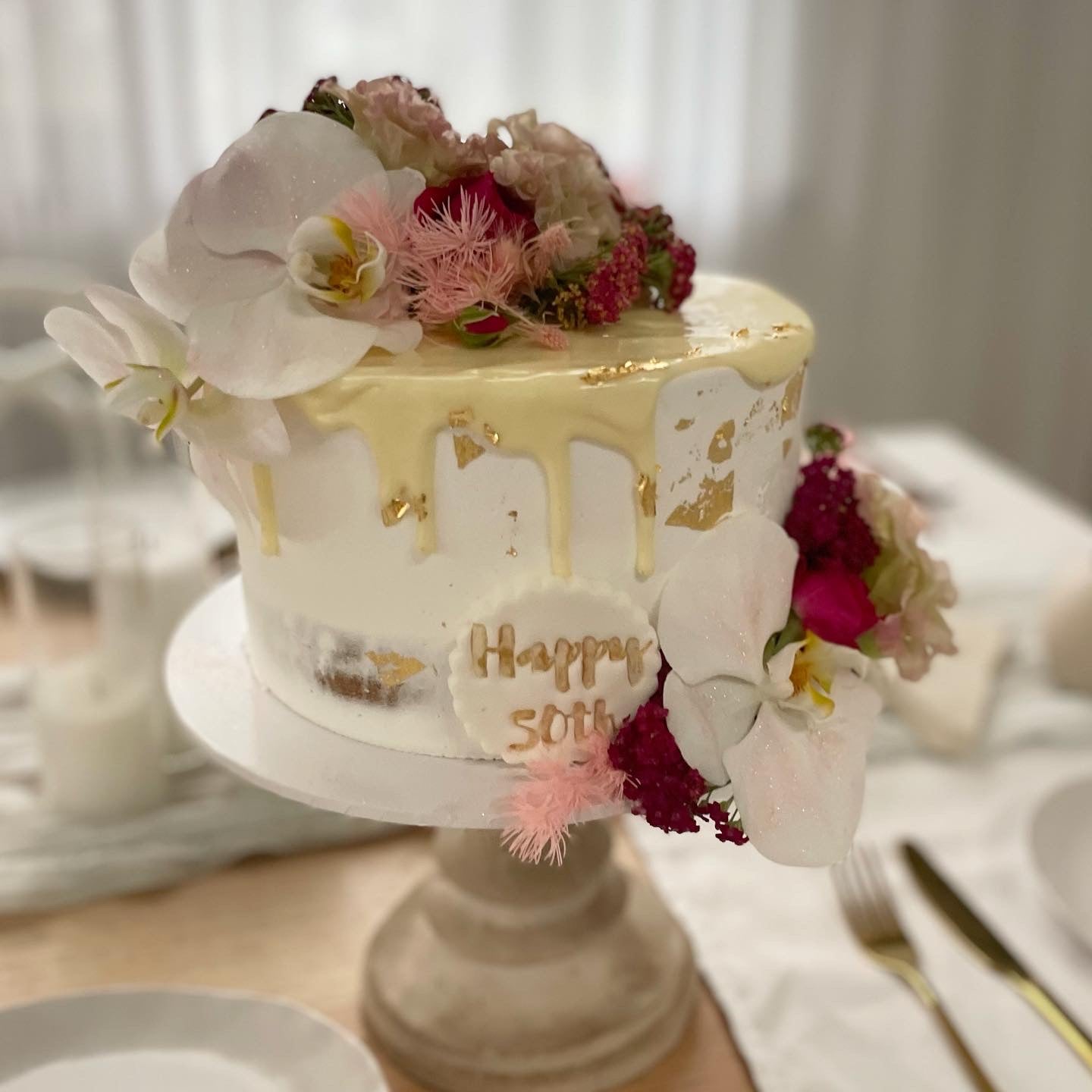 A touch of gold