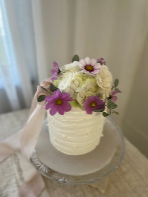 Wave Buttercream With Pearls