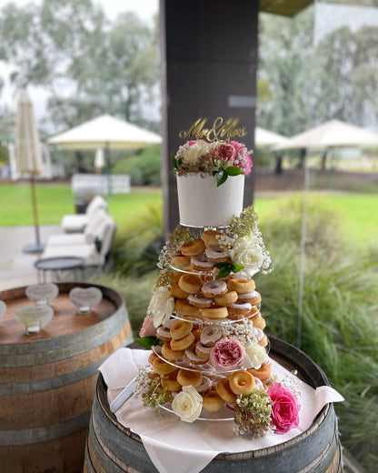 Design your Own Donut Tower
