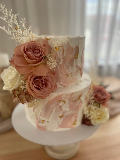 Textured Knife Buttercream