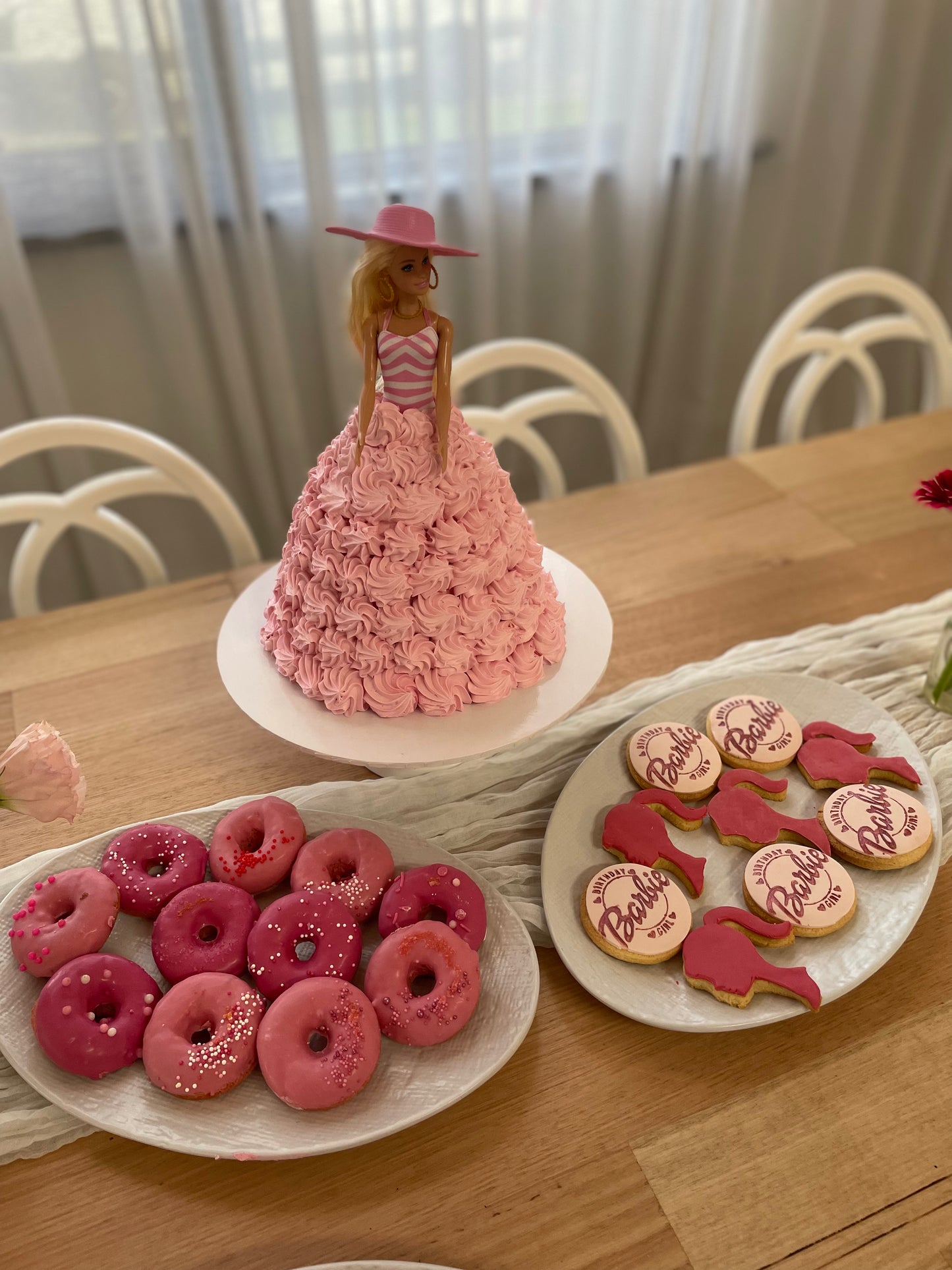 Barbie Cake Party Pack