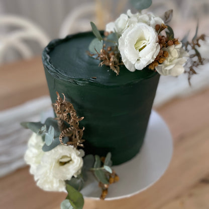 Buttercream Rough Edge Dark Colour