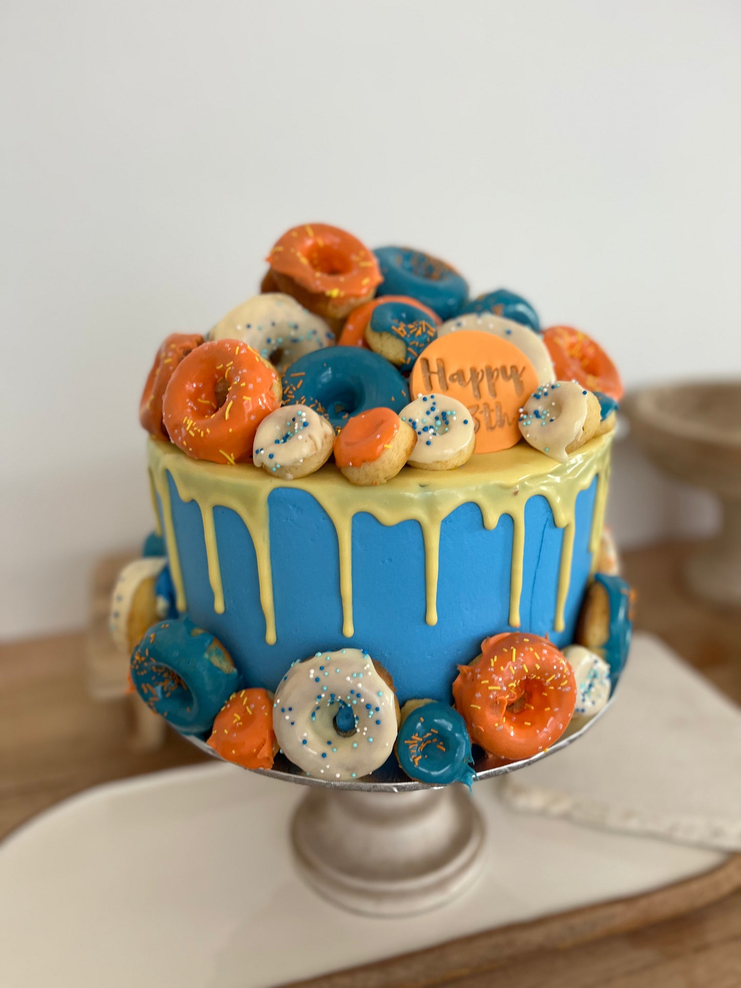 Donut Party Cake