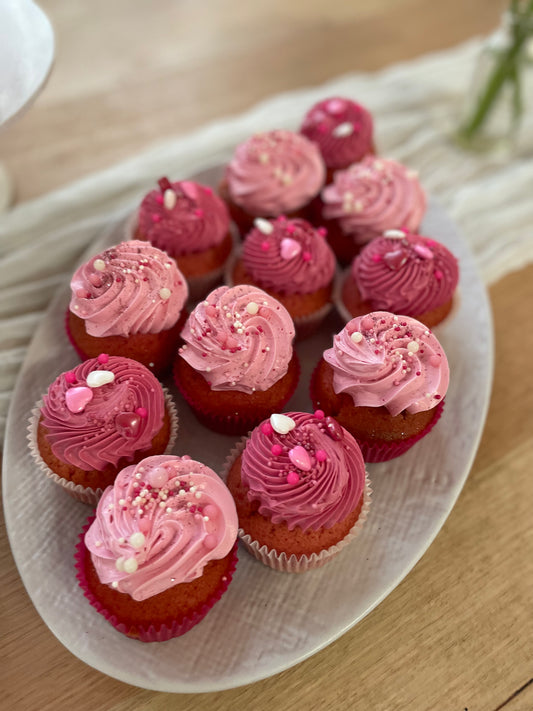 Pink Cupcakes