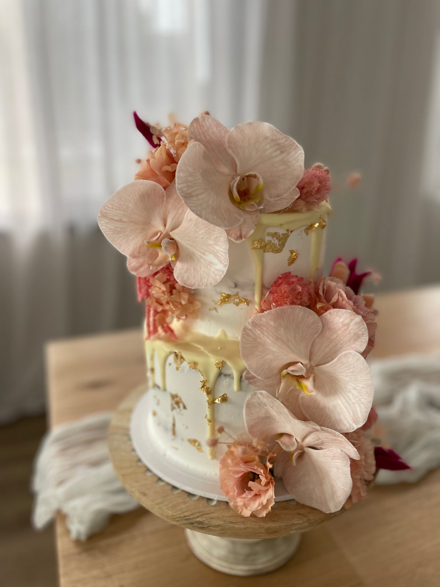 A touch of gold