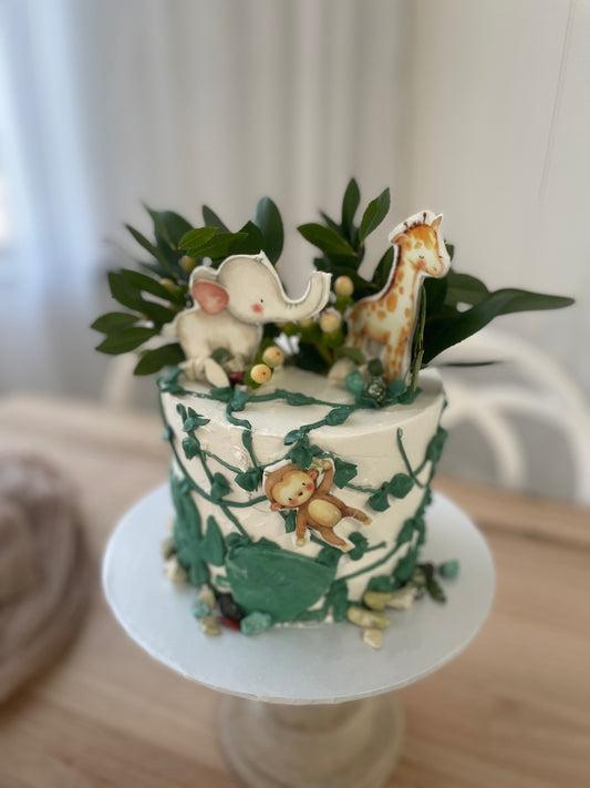 Wild Safari Cake
