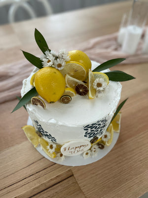 Tuscany Lemon cake