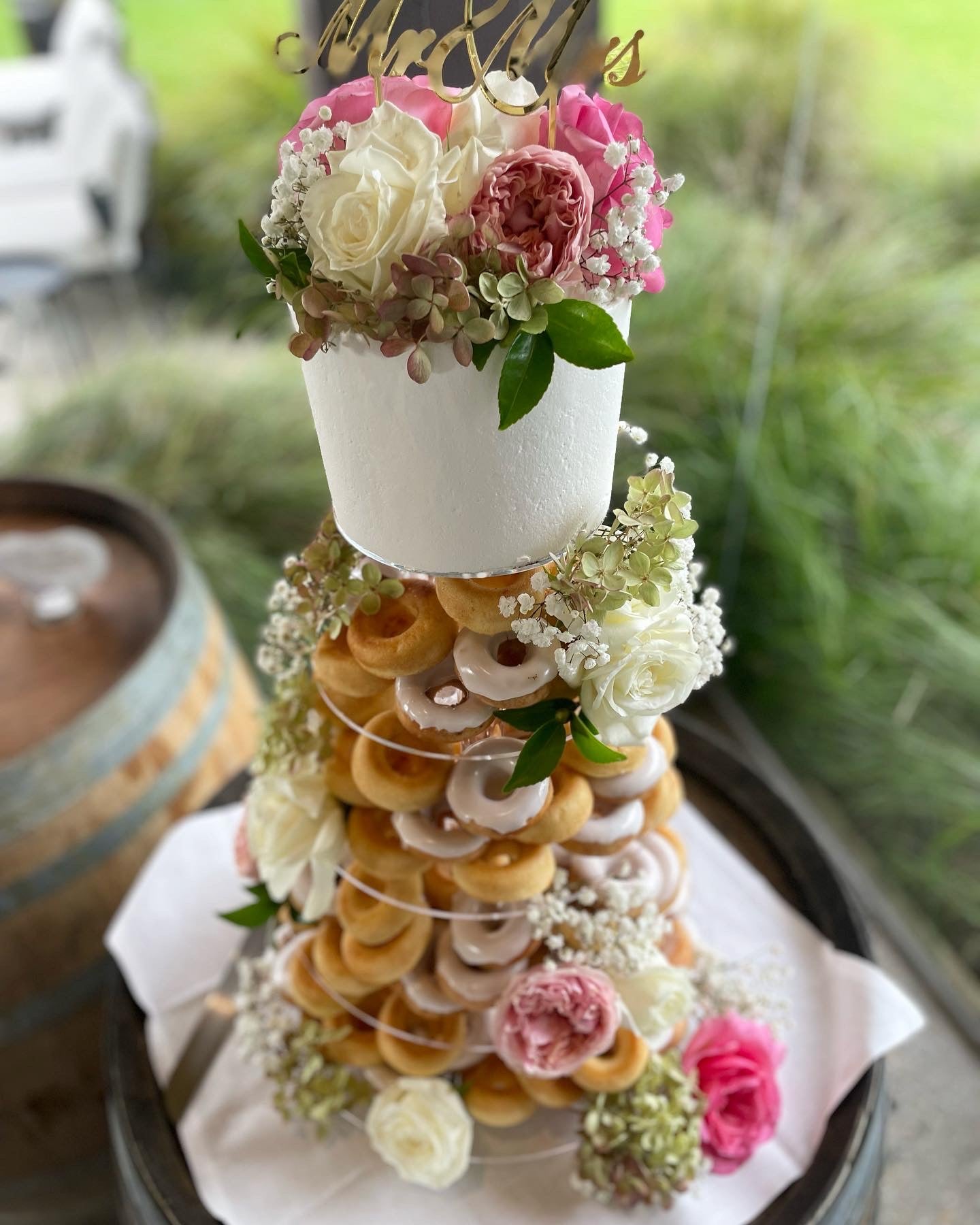 Design your Own Donut Tower