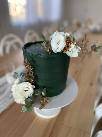 Buttercream Rough Edge Dark Colour