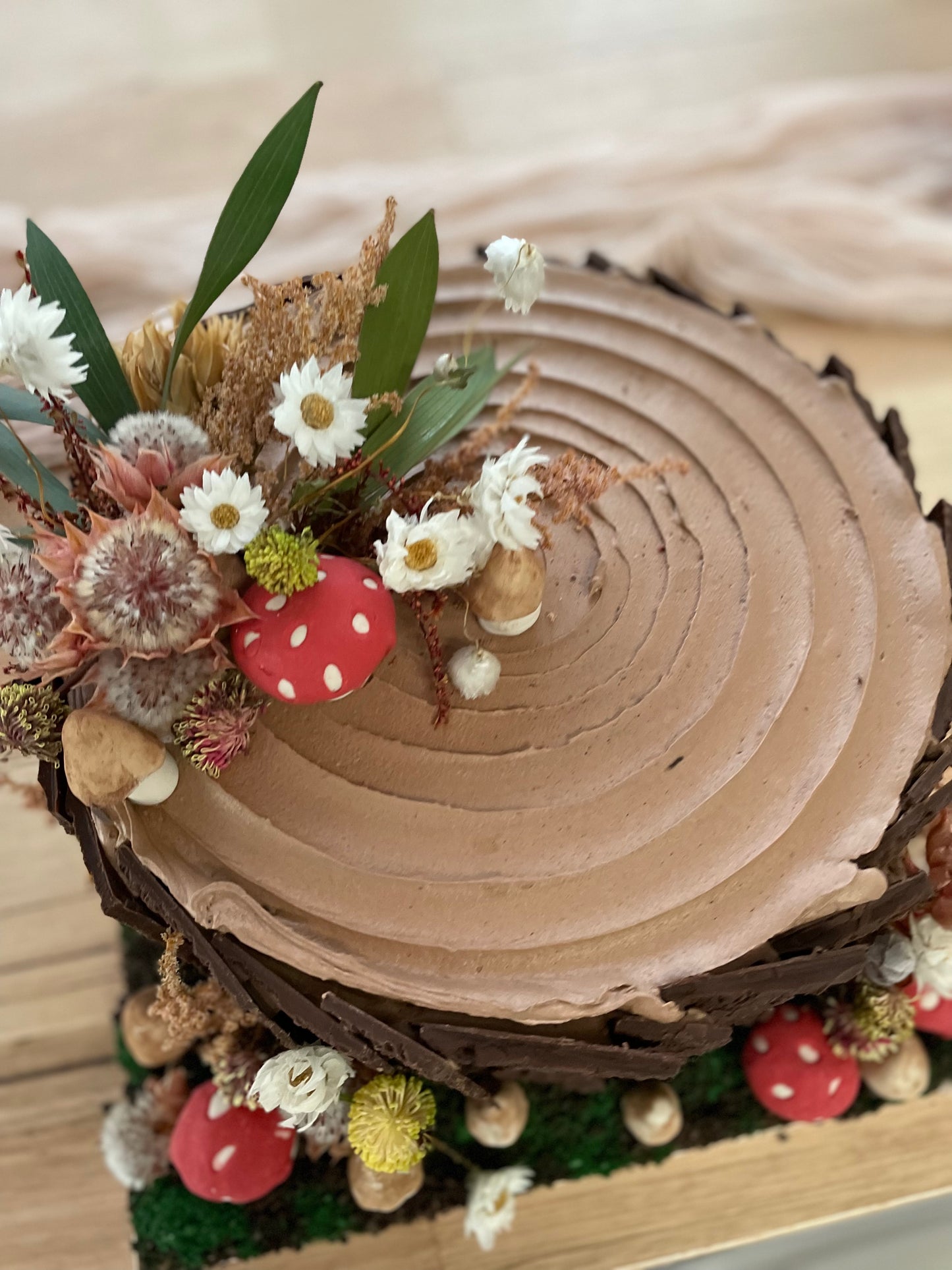 Enchanted Forest Cake